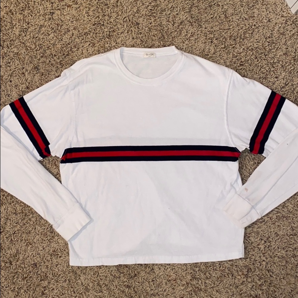 Brandy melville striped long sleeve T-shirt